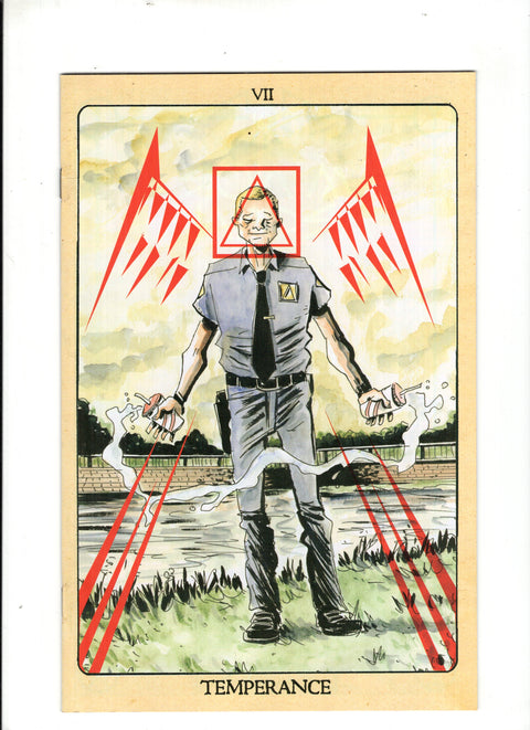 Minor Arcana #7 (Cvr D) (2025) 1:10 Jeff Lemire Incentive