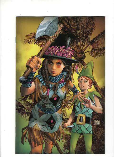 The Last Boy #3 (Cvr F) (2025) A.L. Kaplan Unlockable Virgin Variant