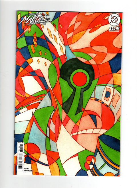 Absolute Martian Manhunter #5 (Cvr E) (2025) 1:50 Dustin Nguyen Incentive