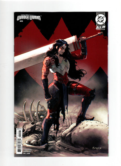 Absolute Wonder Woman #10 (Cvr D) (2025) 1:25 Inhyuk Lee Incentive