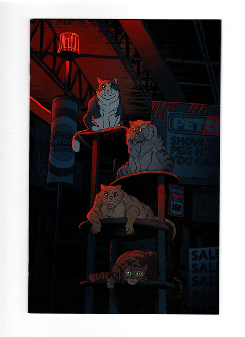 Feral #15 (Cvr C) (2025) 1:10 Fleecs & Forstner Virgin Incentive