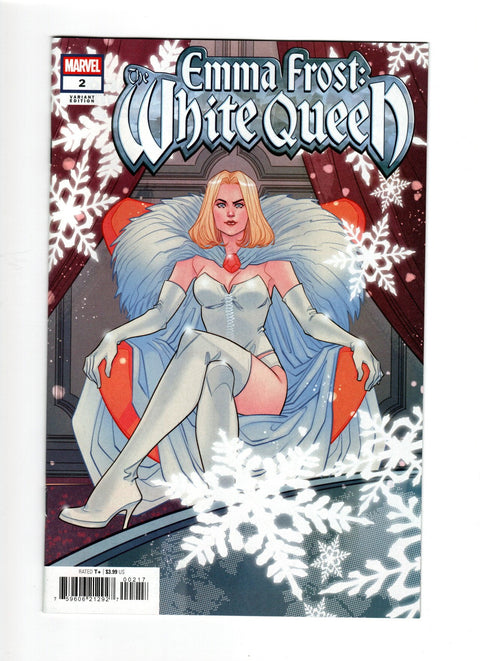 Emma Frost: The White Queen #2 (Cvr E) (2025) 1:25 Marguerite Sauvage Incentive