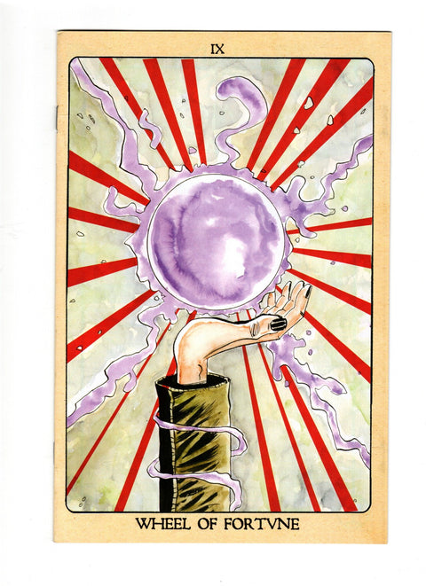 Minor Arcana #9 (Cvr D) (2025) 1:10 Jeff Lemire Incentive Variant