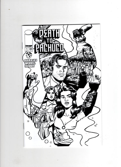 Death to Pachuco #1 (Ashcan) (2025)