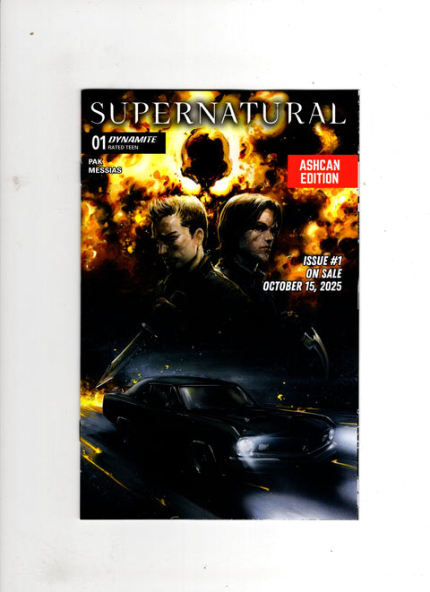 Supernatural #Ashcan (2025)