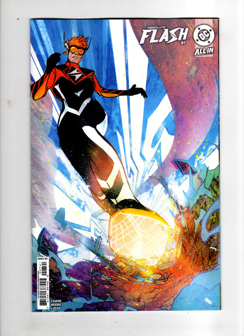 Absolute Flash #7 (Cvr D) (2025) 1:25 Christian Ward Incentive