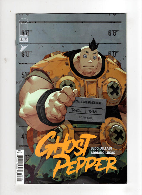 Ghost Pepper #3 (Cvr C) (2025) 1:10 Kael Ngu Incentive
