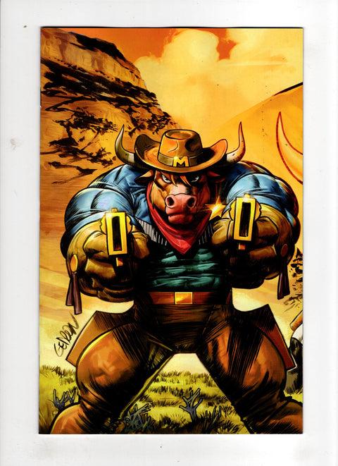 Wild West COW-Boys of Moo Mesa #1 (Cvr G) (2025) 1:10 Juan Gedeon Incentive Virgin
