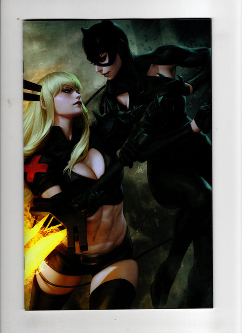 Marvel / DC: Deadpool / Batman #1 (Cvr M) (2025) 1:100 Artgerm Incentive Virgin