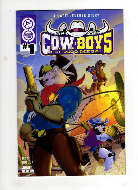 Wild West COW-Boys of Moo Mesa #1 (Cvr H) (2025) 1:20 Patrick Spaziante Incentive