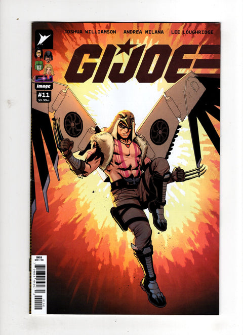 G.I. Joe, Vol. 1 (Image) #11 (Cvr D) (2025) 1:25 Lucas Meyer Incentive