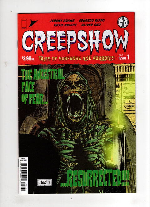 Creepshow, Vol. 4 #1 (Cvr C) (2025) 1:10 Jorge Fornés Incentive