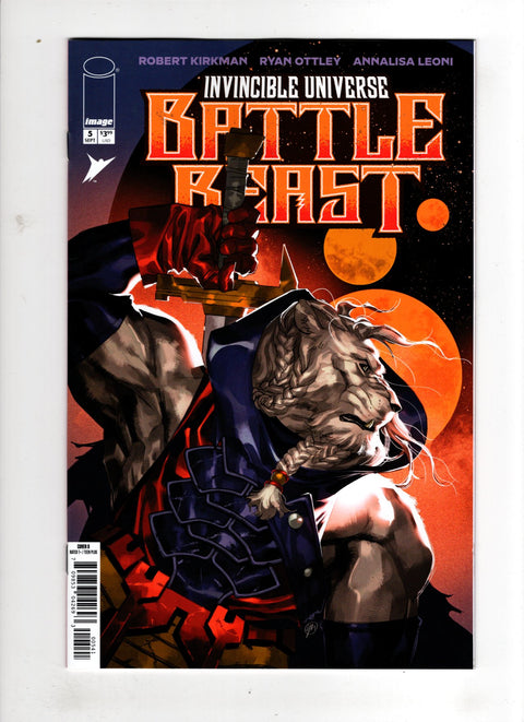 Invincible Universe: Battle Beast #5 (Cvr D) (2025) 1:25 Yasmine Putri Incentive