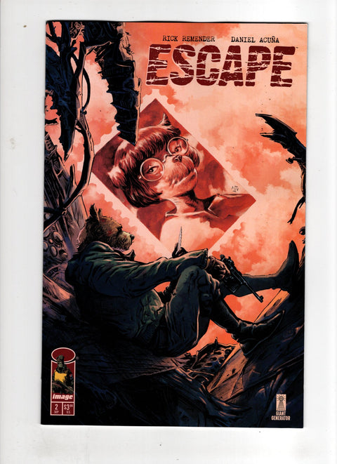 Escape #2 (Cvr B) (2025) 1:15 Max Fiumara Incentive