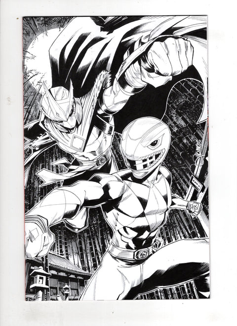 Mighty Morphin Power Rangers / Teenage Mutant Ninja Turtles, Vol. 3 #2 (Cvr E) (2025) 1:10 Alessio Zonno Virgin Incentive