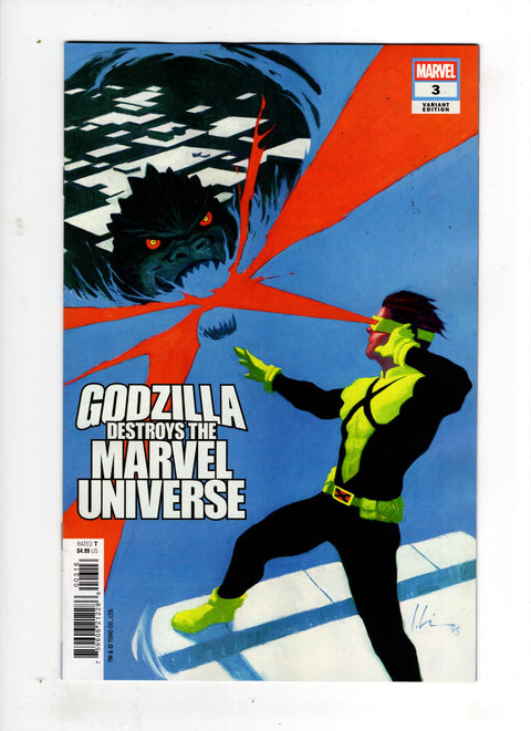 Godzilla Destroys the Marvel Universe #3 (Cvr F) (2025) 1:25 Jeremy Wilson Incentive