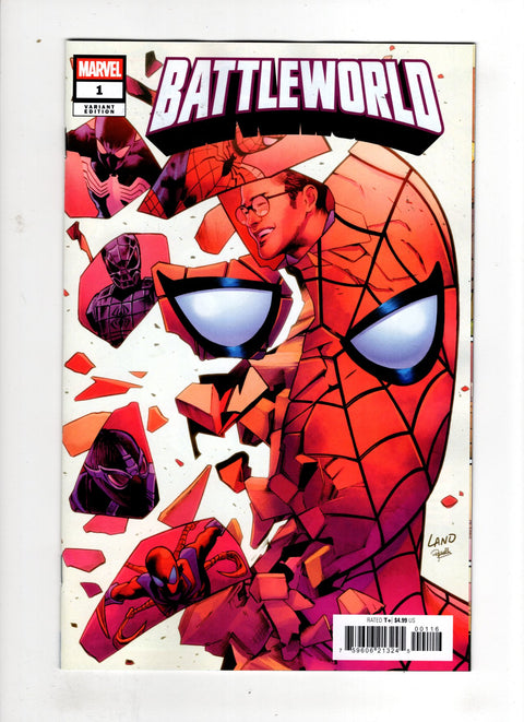 Battleworld #1 (Cvr G) (2025) 1:25 Greg Land Incentive