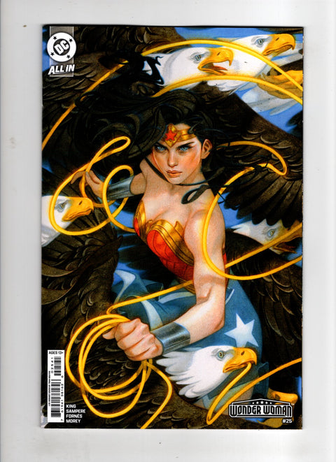 Wonder Woman, Vol. 6 #25 (Cvr D) (2025) 1:25 Tran Nguyen Incentive
