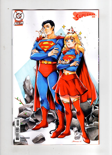 Superman, Vol. 6 #30 (Cvr D) (2025) 1:25 Saowee Incentive