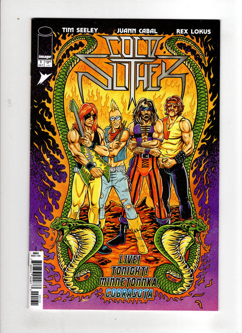 G.I. Joe: Cold Slither #1 (Cvr C) (2025) 1:10 Brent Schoonover Incentive