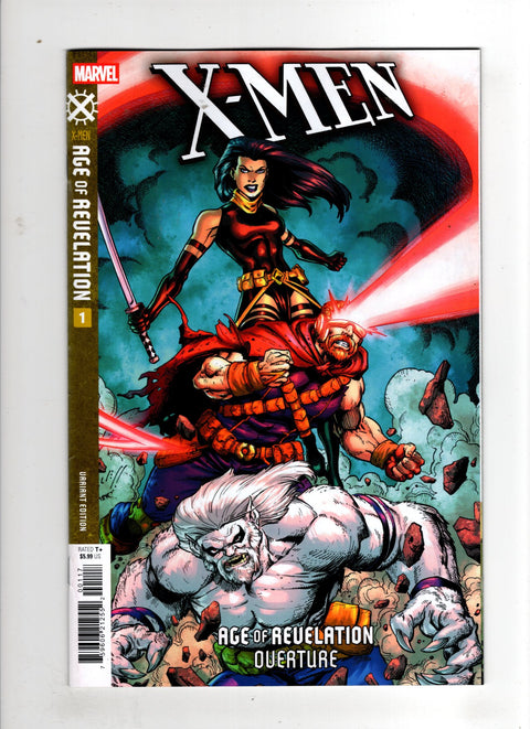 X-Men: Age of Revelation - Overture #1 (Cvr G) (2025) 1:25 Mark Bagley Incentive