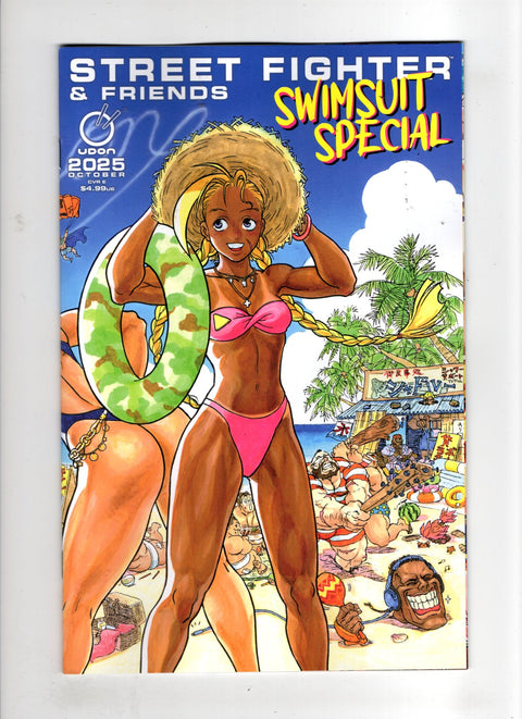 Street Fighter & Friends: Swimsuit Special 2025 #1 (Cvr E) (2025) 1:5 Kinu Nishimura Incentive