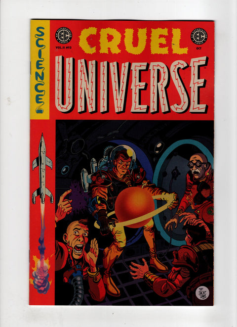 Cruel Universe, Vol. 2 #3 (Cvr C) (2025) 1:10 Albert Monteys Incentive