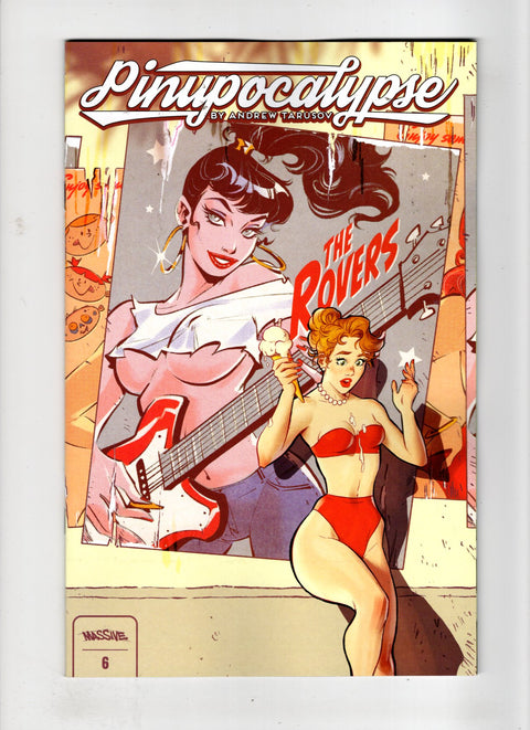 Pinupocalypse #6 (Cvr D) (2025) 1:10 Shubina & Tarusov Incentive Connecting