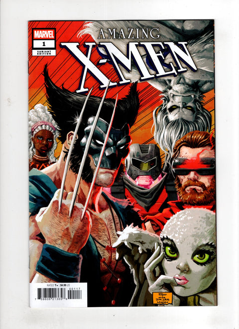 Amazing X-Men, Vol. 3 #1 (Cvr E) (2025) 1:25 German Peralta Incentive