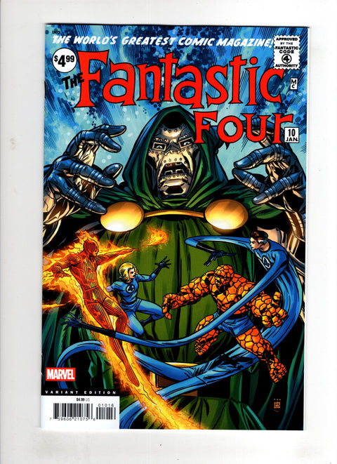 Fantastic Four, Vol. 1 #10 (2025) 1:25 Facsimile Incentive Buckingham