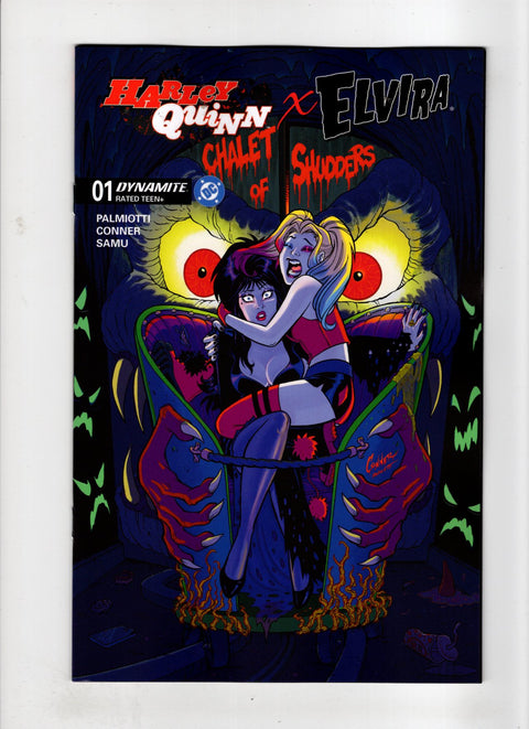 Harley Quinn X Elvira #1 (Cvr M) (2025) 1:10 Amanda Conner Incentive
