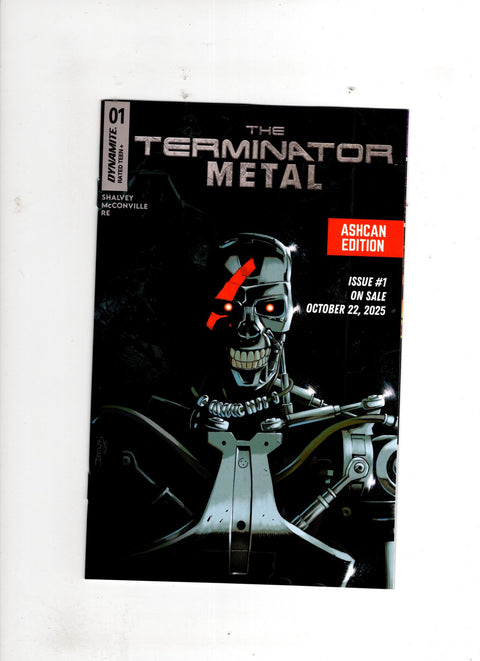 Terminator: Metal #1 (Ashcan) (2025)