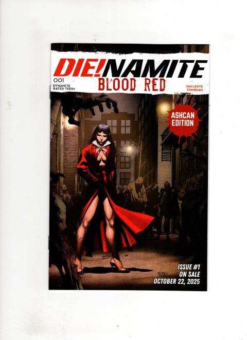 Die!Namite: Blood Red #1 (Ashcan) (2025)