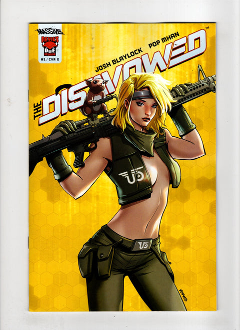 Disavowed #1 (Cvr G) (2025) 1:15 Pop Mahn Peaches Incentive