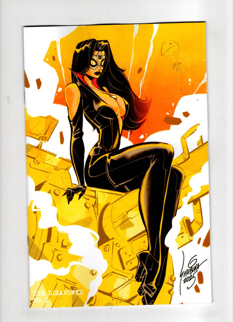 Disavowed #1 (Cvr H) (2025) 1:25 Sveta Shubina Incentive