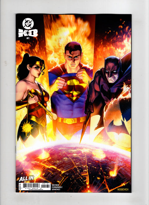 DC K.O. #1 (Cvr F) (2025) 1:25 Noobovich Incentive