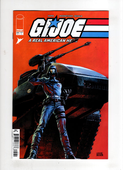 G.I. Joe: A Real American Hero 2023 (Image) #321 (Cvr C) (2025) 1:10 Steve Beach Gears Of Joe Incentive