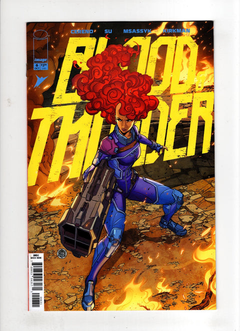 Blood & Thunder (Image Comics) #6 (Cvr C) (2025) 1:10 Andie Tong Incentive