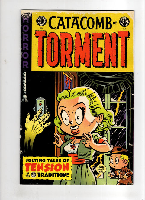 Catacomb of Torment #4 (Cvr C) (2025) 1:10 Jay Stephens Incentive
