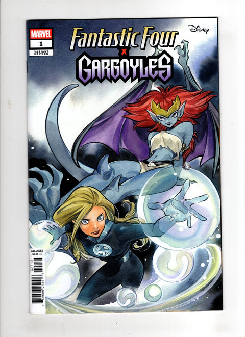 Fantastic Four / Gargoyles #1 (Cvr F) (2025) 1:25 Peach Momoko Incentive