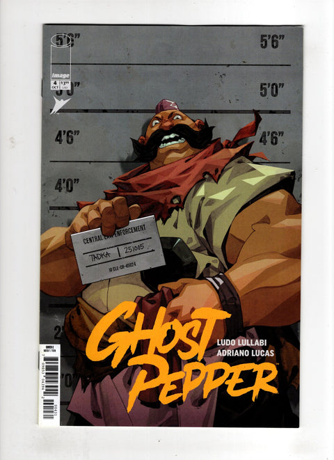 Ghost Pepper #4 (Cvr C) (2025) 1:10 Kael Ngu Incentive
