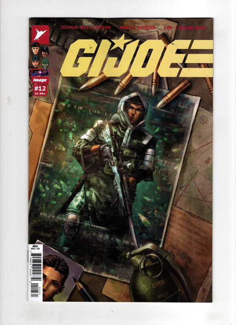 G.I. Joe, Vol. 1 (Image) #12 (Cvr C) (2025) 1:10 Alan Quah Connecting Incentive