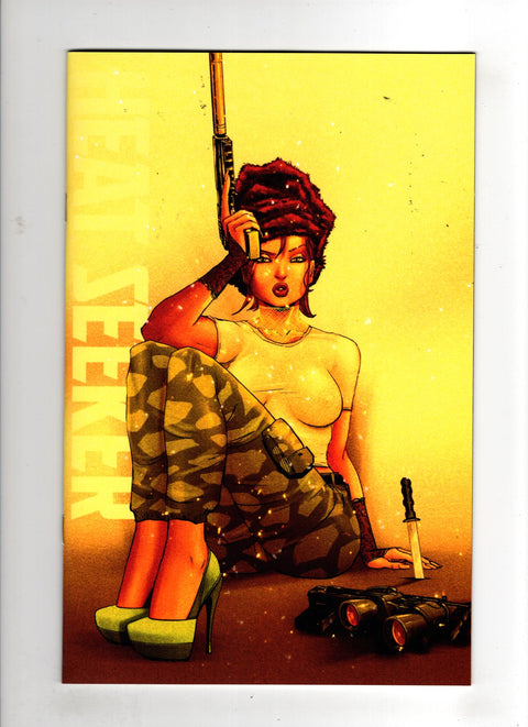 Heat Seeker: Exposed -  A Gun Honey Series #2 (Cvr L) (2025) Brao Unique Variant