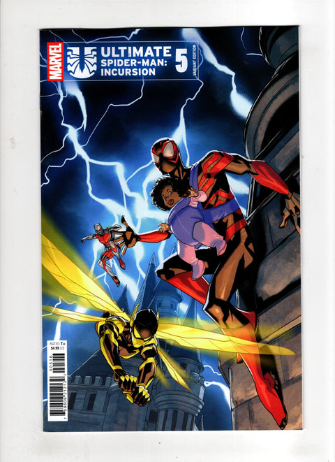 Ultimate Spider-Man: Incursion #5 (Cvr D) (2025) 1:25 Pete Woods Incentive