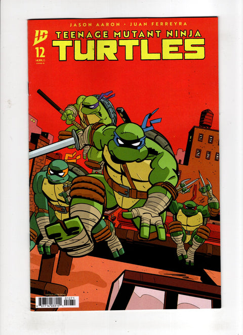 Teenage Mutant Ninja Turtles, Vol. 6 #12 (Cvr I) (2025) 1:25 Jacob Edgar Incentive