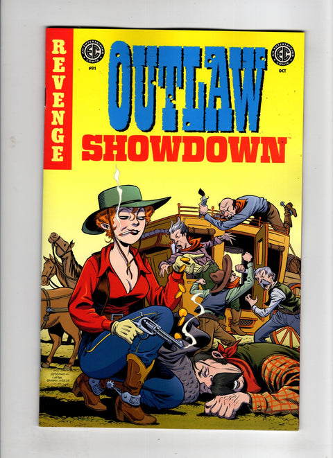 Outlaw Showdown #1 (Cvr D) (2025) 1:10 Shawn Mcmanus Incentive