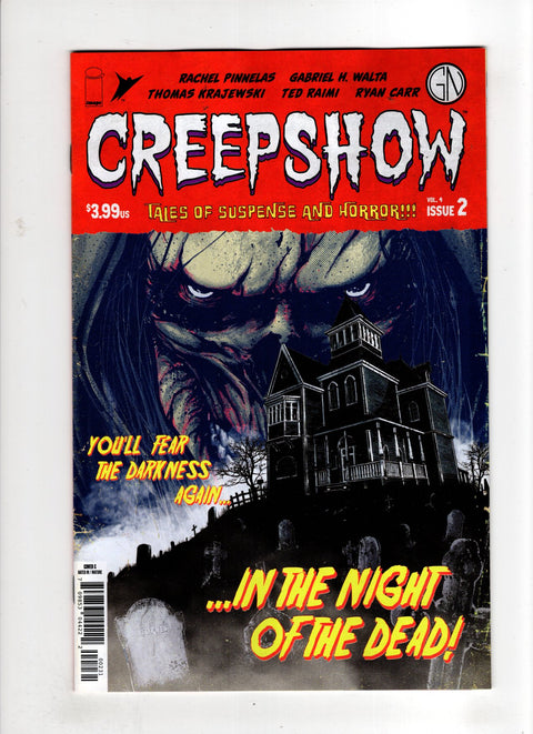 Creepshow, Vol. 4 #2 (Cvr C) (2025) 1:10 Jorge Fornes Incentive