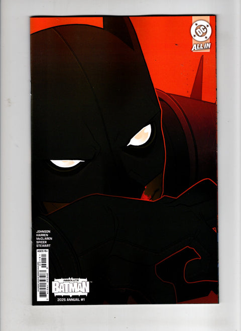 Absolute Batman Annual #1 (Cvr E) (2025) 1:25 Meredith Mcclaren Incentive
