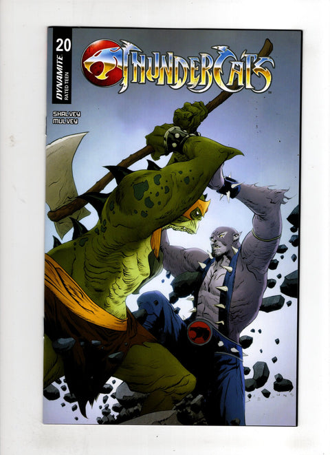 Thundercats, Vol. 3 (Dynamite Entertainment) #20 (Cvr D) (2025) Jae Lee Variant