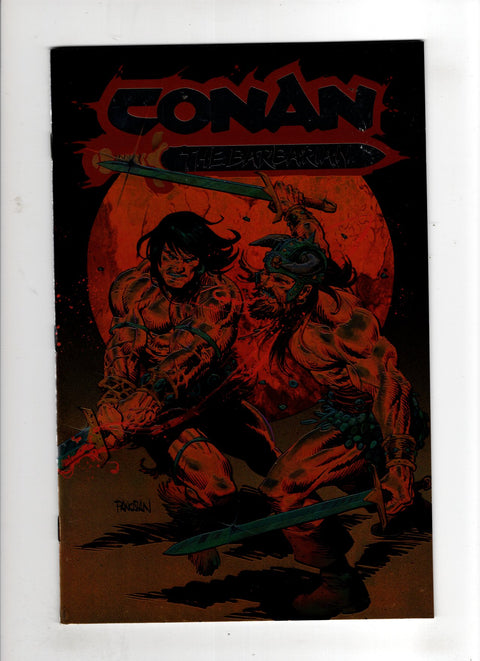 Conan the Barbarian (Titan Comics) #22 (Cvr E) (2025) Dan Panosian Foil Variant